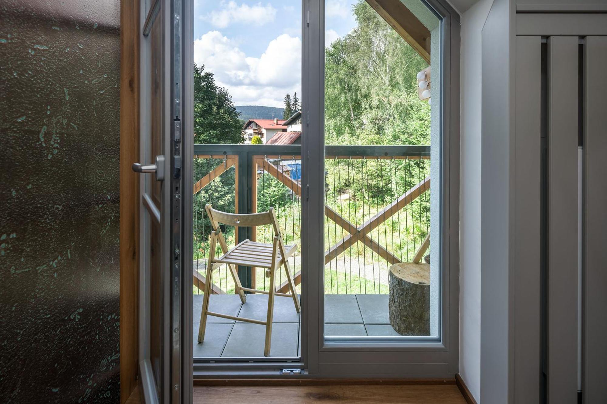 Peaceful, Cozy Designer Mountain Studio Harrachov Εξωτερικό φωτογραφία